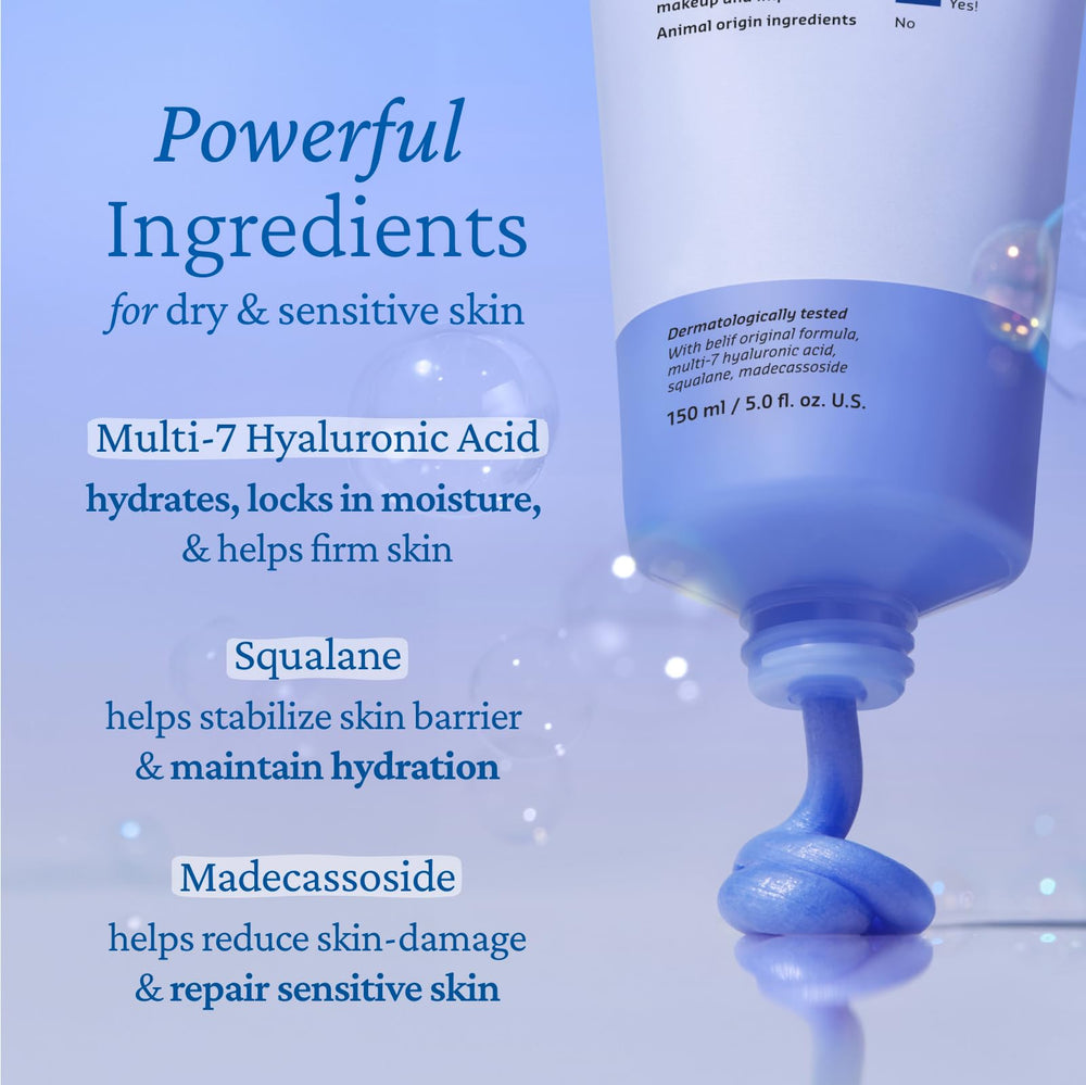 belif super knights madecassoside focus emphasizes soothing effects