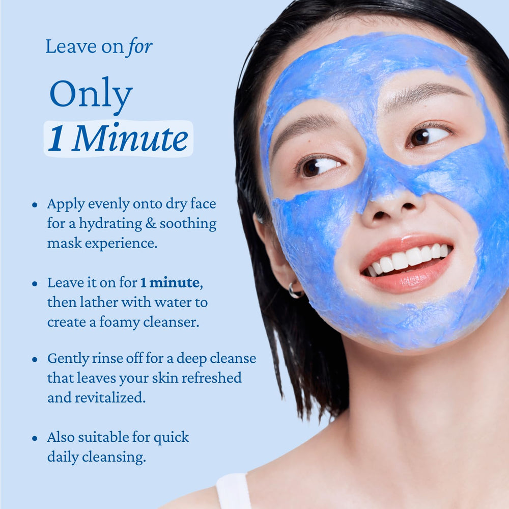 belif super knights routine shot shows fresh skin post cleanse