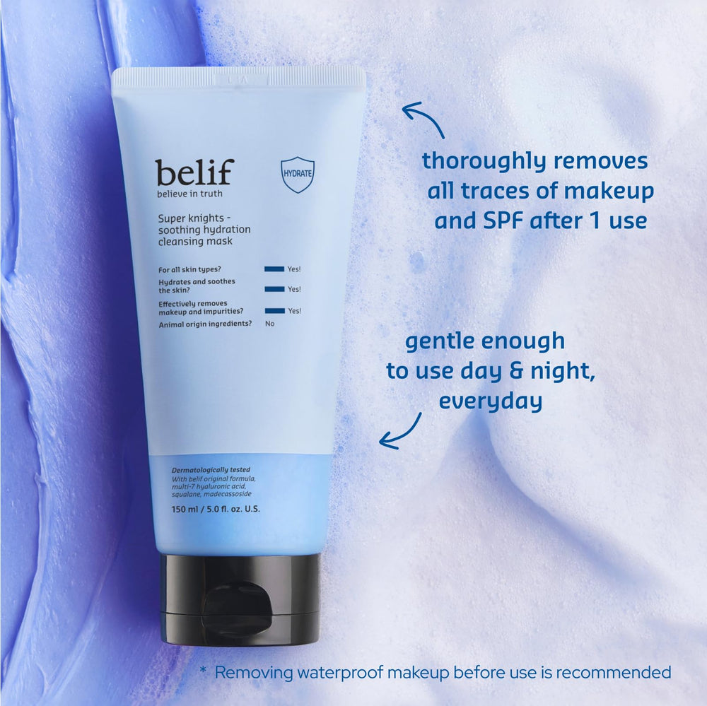 belif super knights squalane texture close-up signals moisture retention for skin