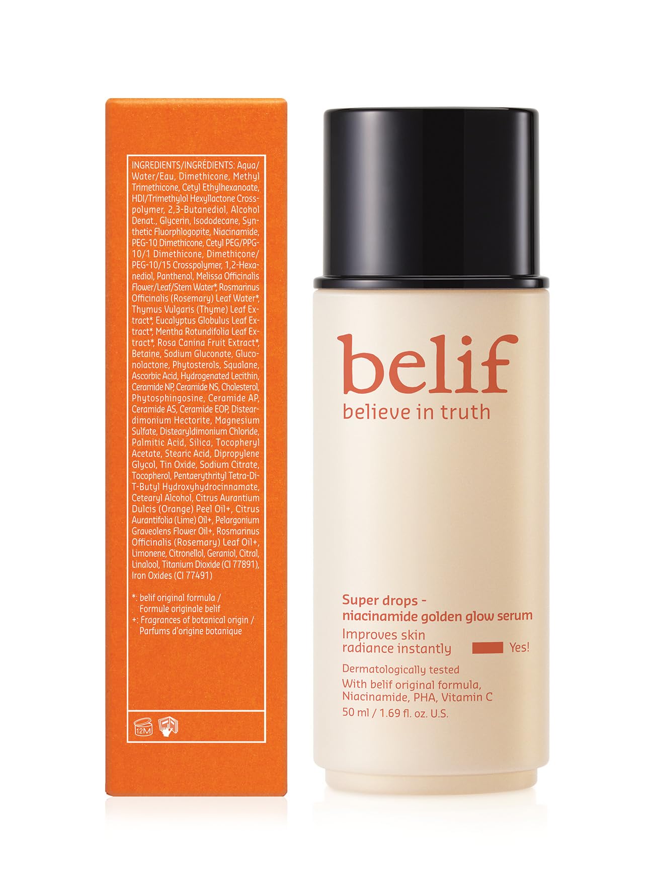 Face and body use demonstrated for versatile, radiant glow.