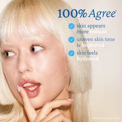 Shoulder application with Belif serum for sun-kissed glow.