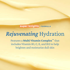 belif Vitamin C Overnight Butter Mask after use—gentle morning glow and refreshed texture.