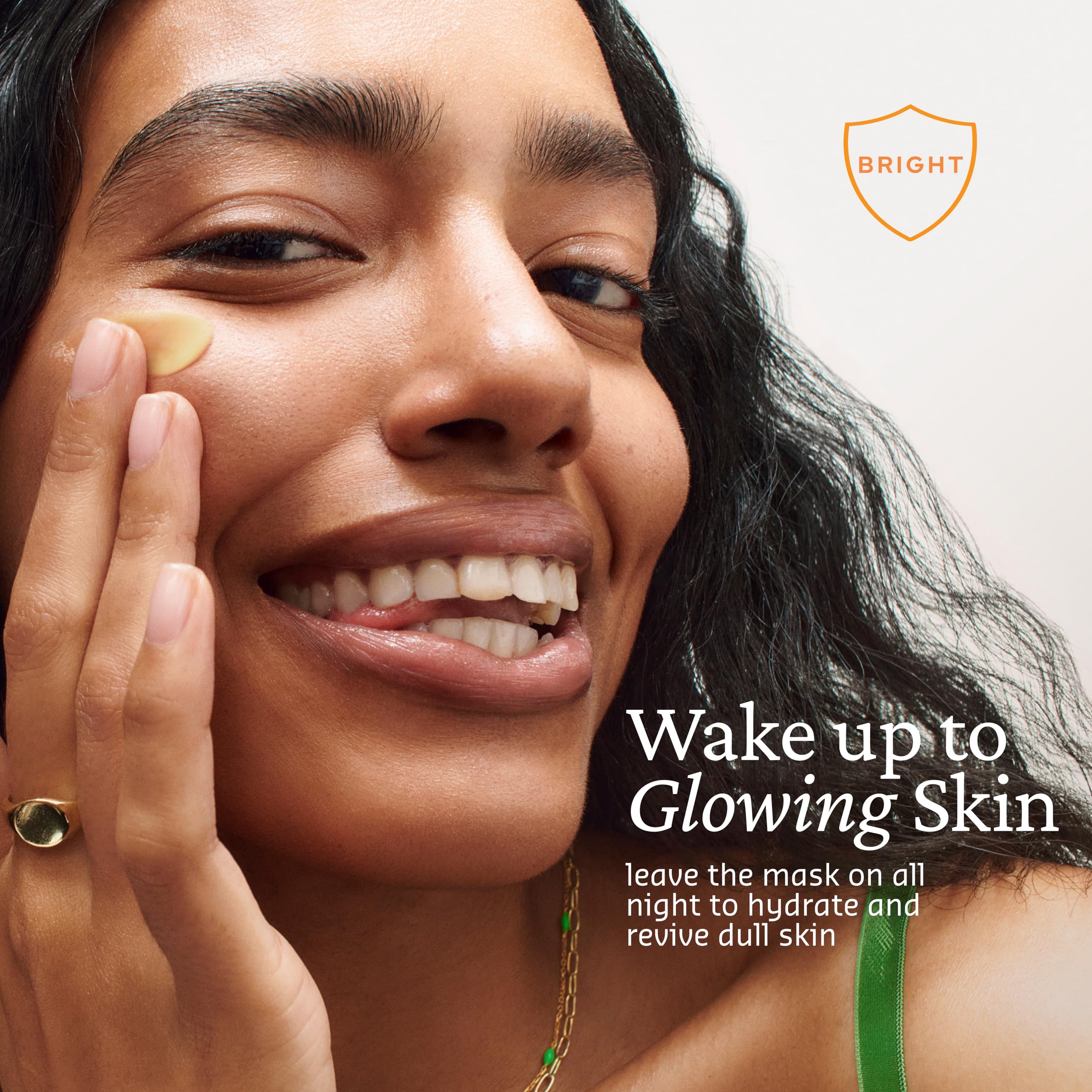 belif Vitamin C Overnight Butter Mask niacinamide highlight—even tone support.