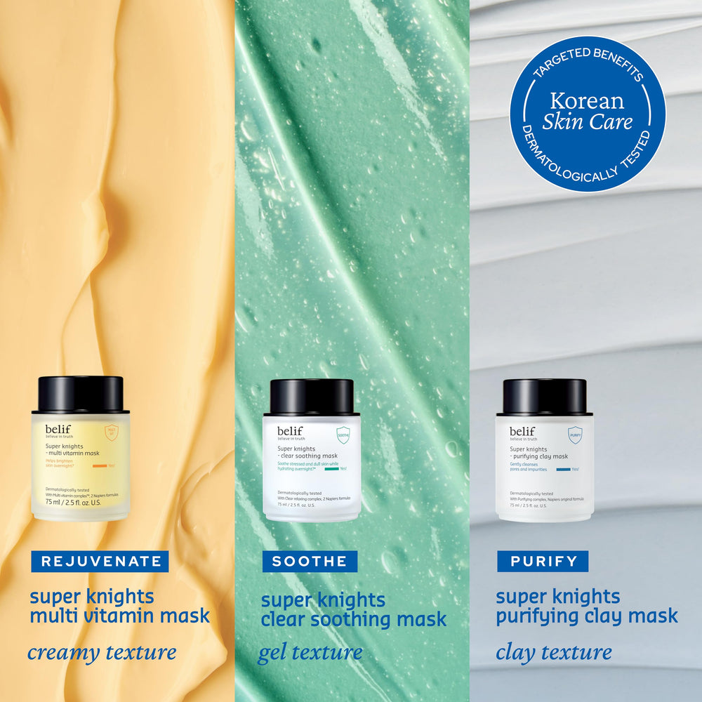 belif Vitamin C Overnight Butter Mask glow effect—hydration and radiance.