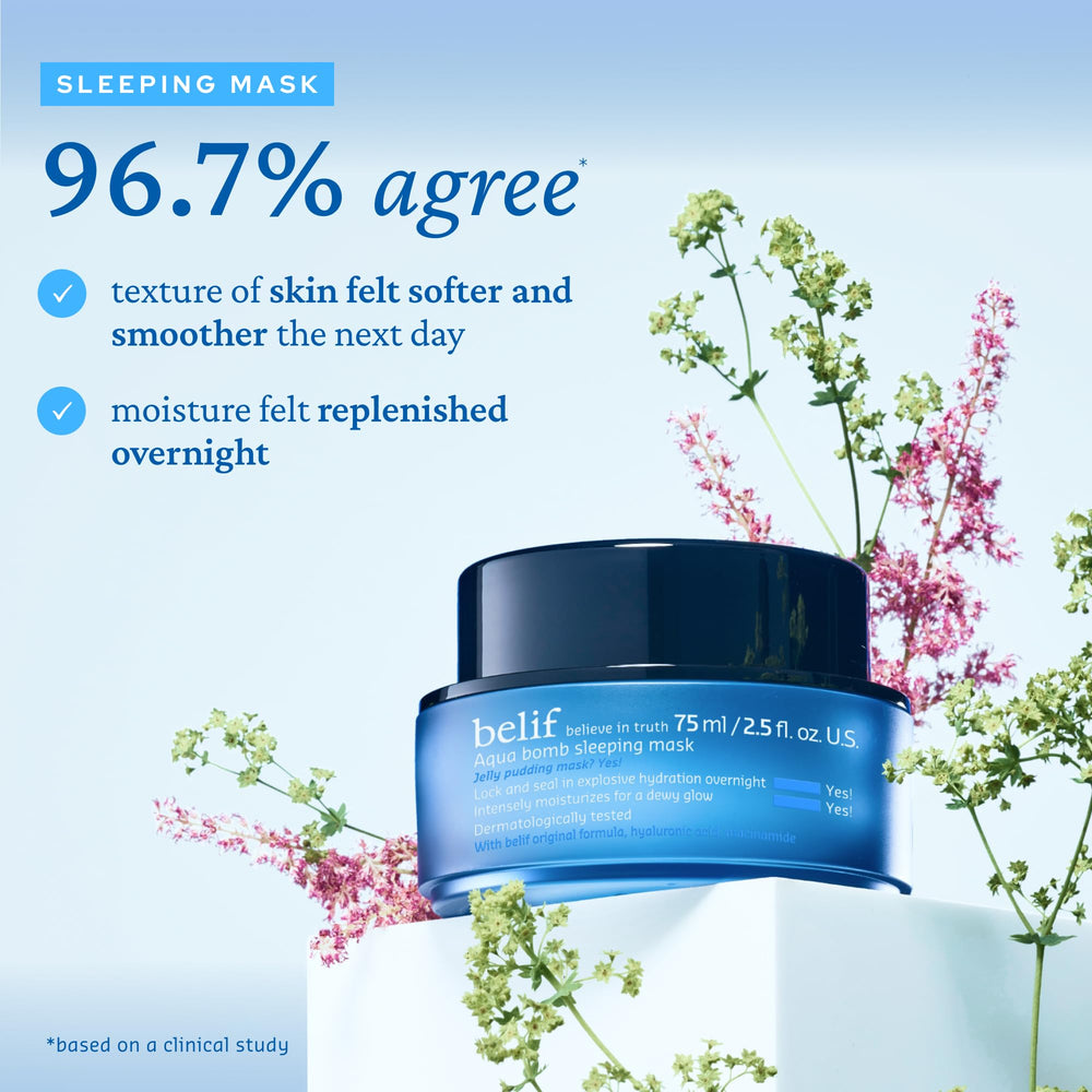 Belif Vitamin E Jelly ingredients red algae jojoba oil signal nourishing hydration