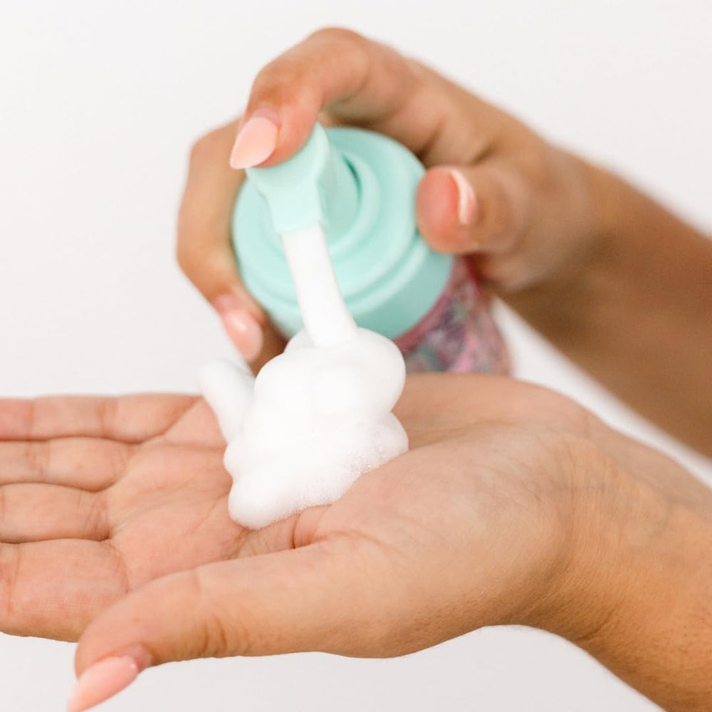 Bella & Bear bubble bath watermelon foam creates playful, bubbly baths for kids and adults.
