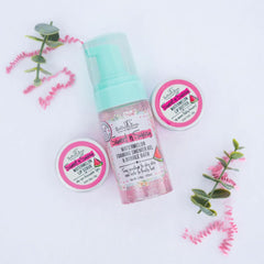 Bella & Bear cute packaging adds charm to a vanity and makes a nice gift.