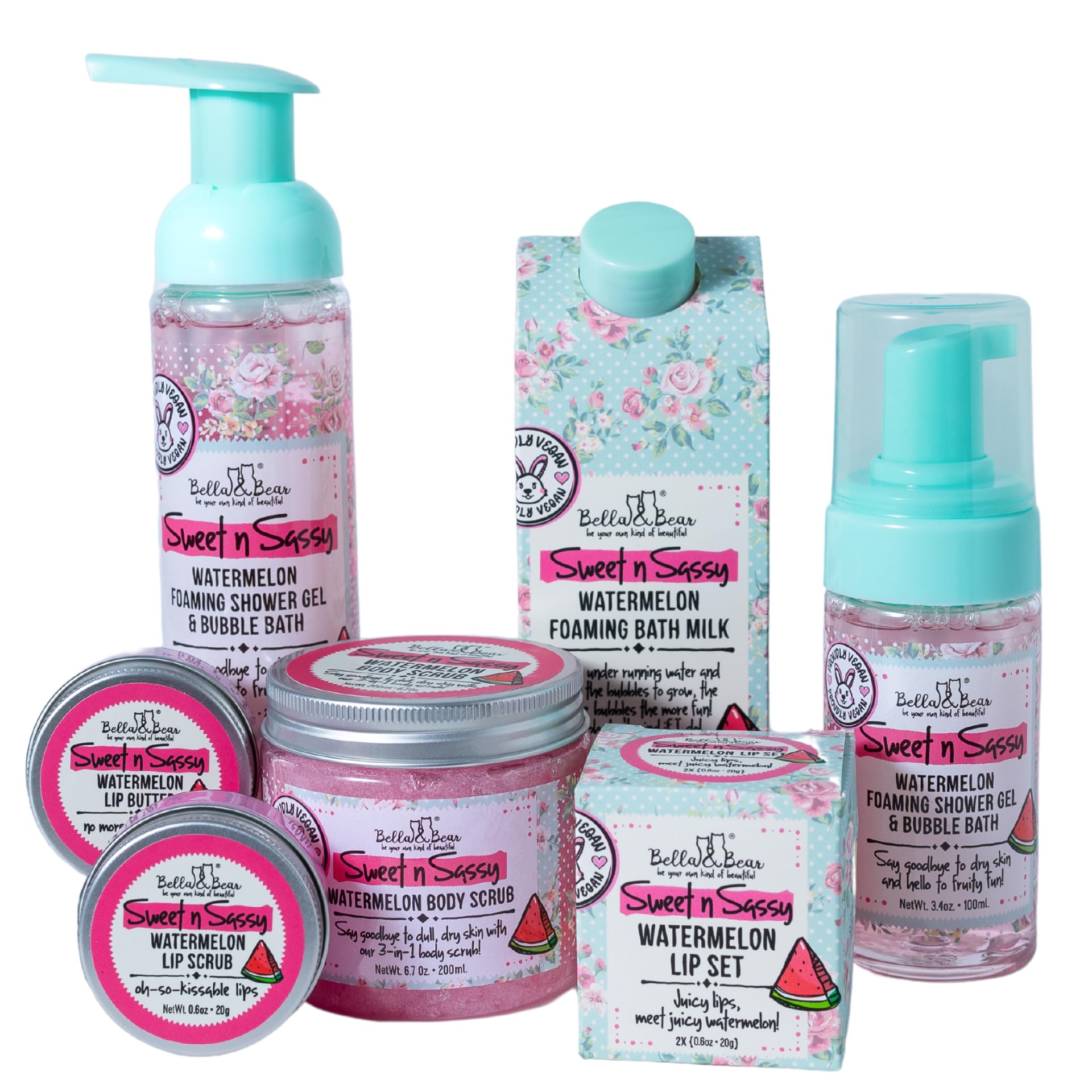 Bella & Bear 2-in-1 shower gel and bubble bath for versatile self-care.