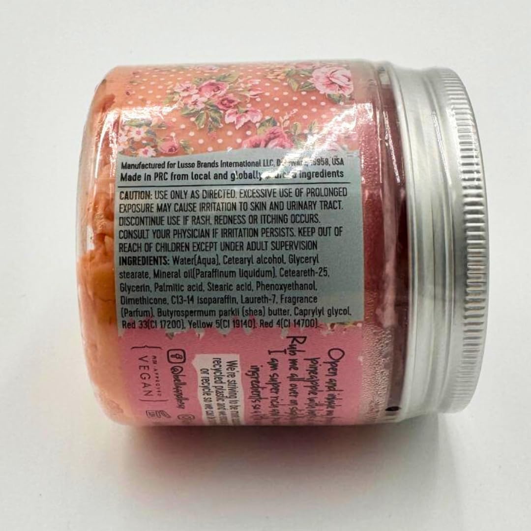 Bella & Bear Goddess Body Butter vegan-cruelty-free stamp communicates mindful skincare.