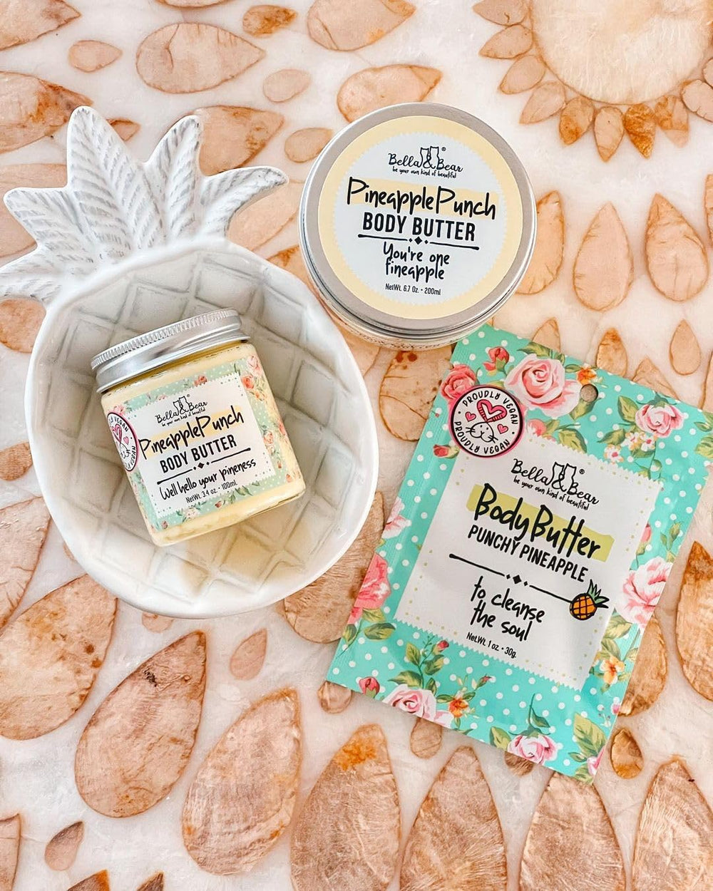 Bella and Bear mini skincare essentials emphasize travel-friendly formats for quick routines