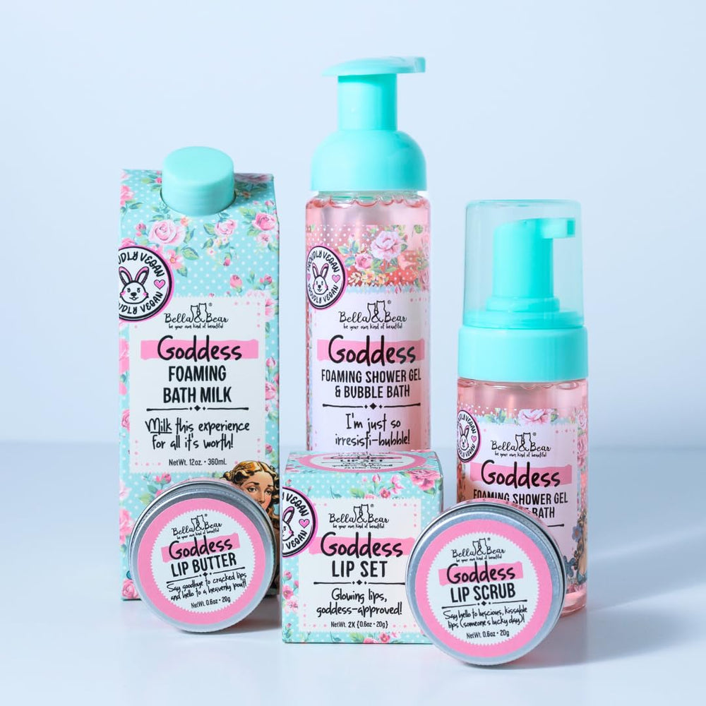 Bella and Bear Mystery Box travel-size collection enables on-the-go pampering during trips