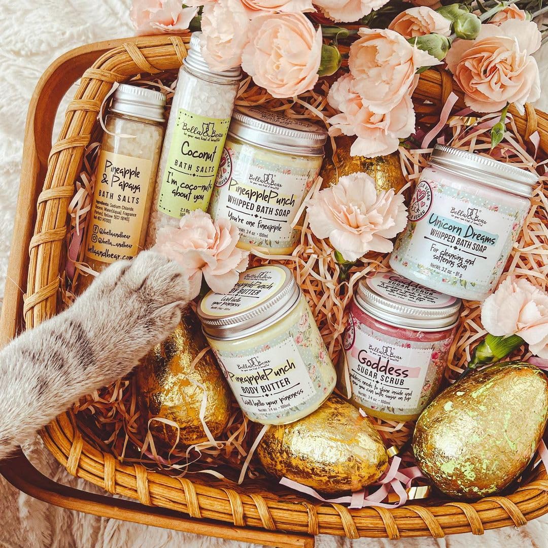 Bella and Bear unboxing experience emphasizes delightful surprises and ethical beauty values