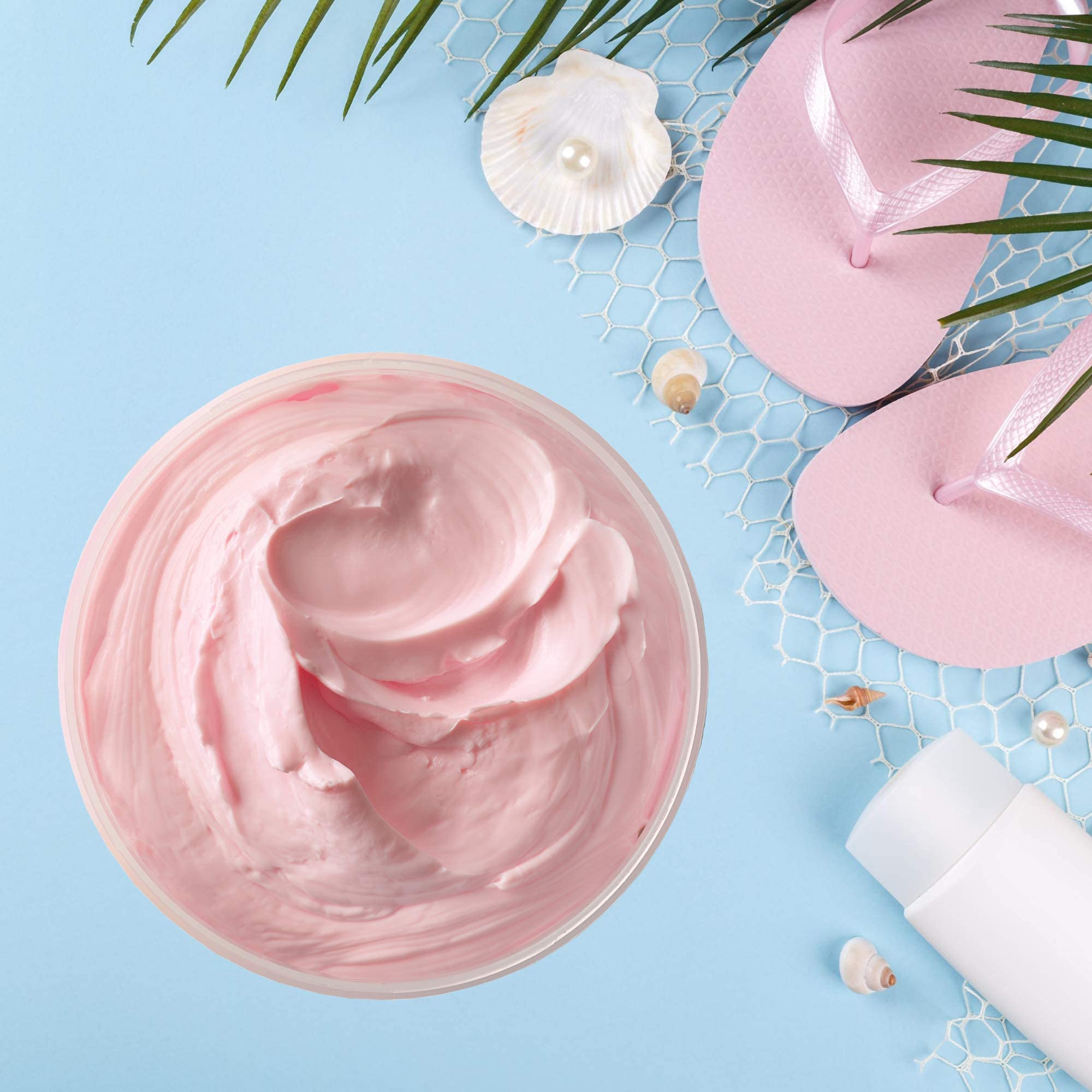 Bella & Bear Unicorn Dreams mango-pineapple scent conveys tropical mood.