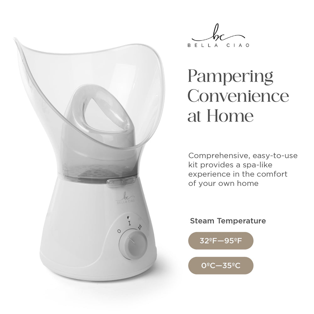 Bella Ciao stainless-steel blackhead remover tools shown for precise pore cleaning.