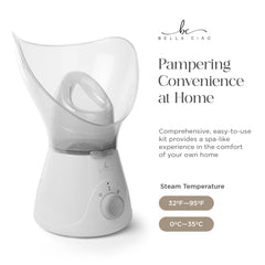 Bella Ciao stainless-steel blackhead remover tools shown for precise pore cleaning.