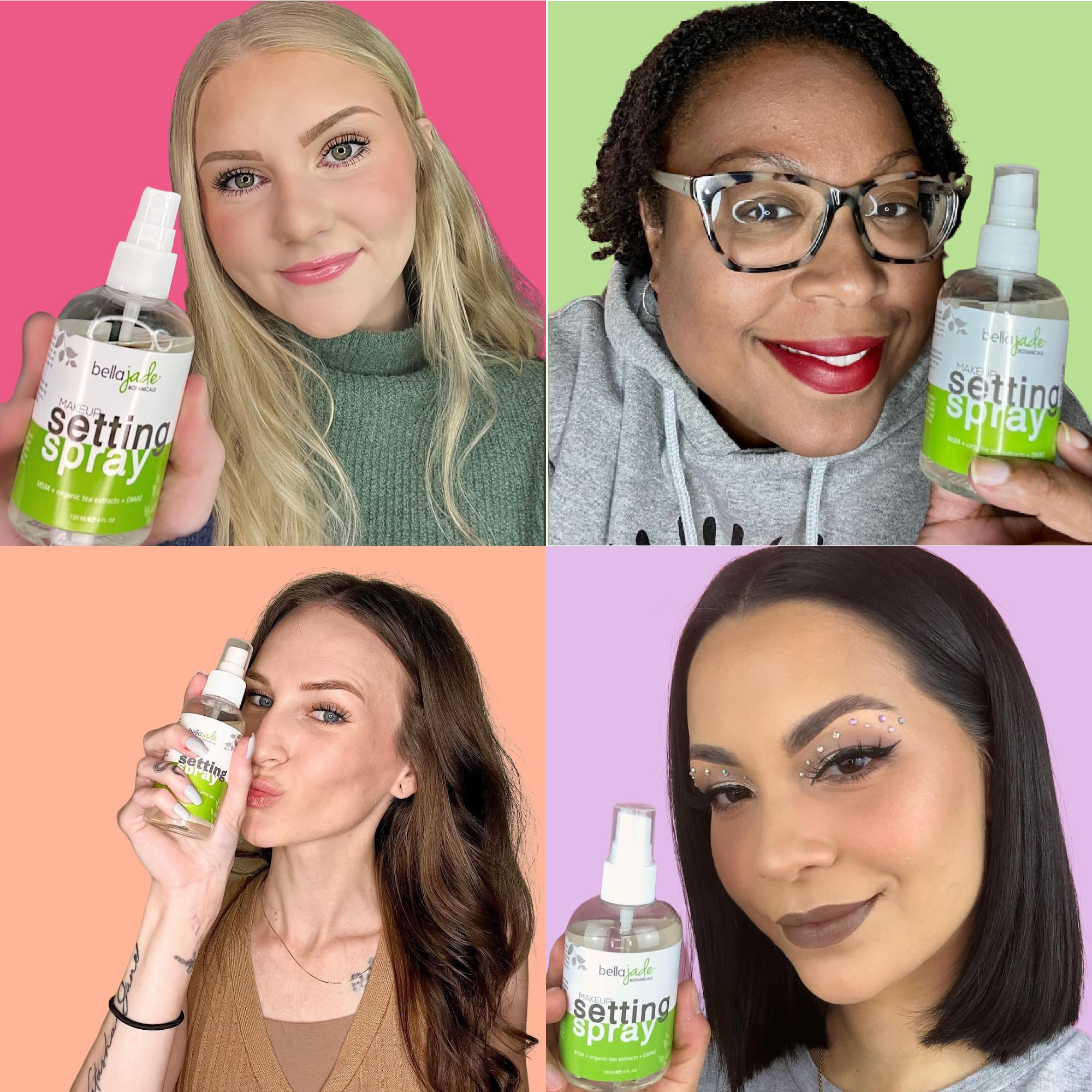 Bella Jade green tea extracts image highlighting antioxidant-rich infusion