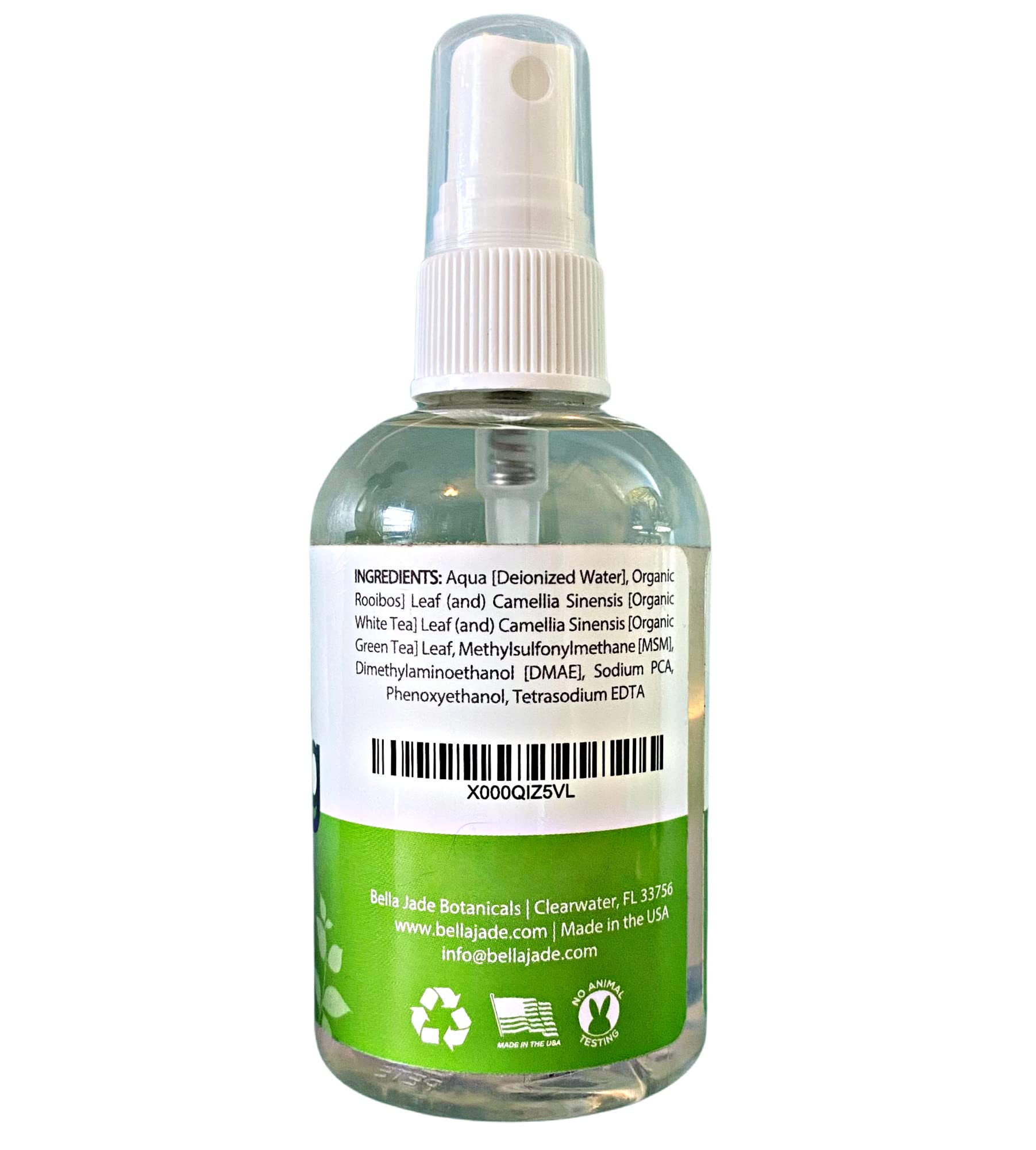 Bella Jade large 4oz bottle emphasizing value and extended use
