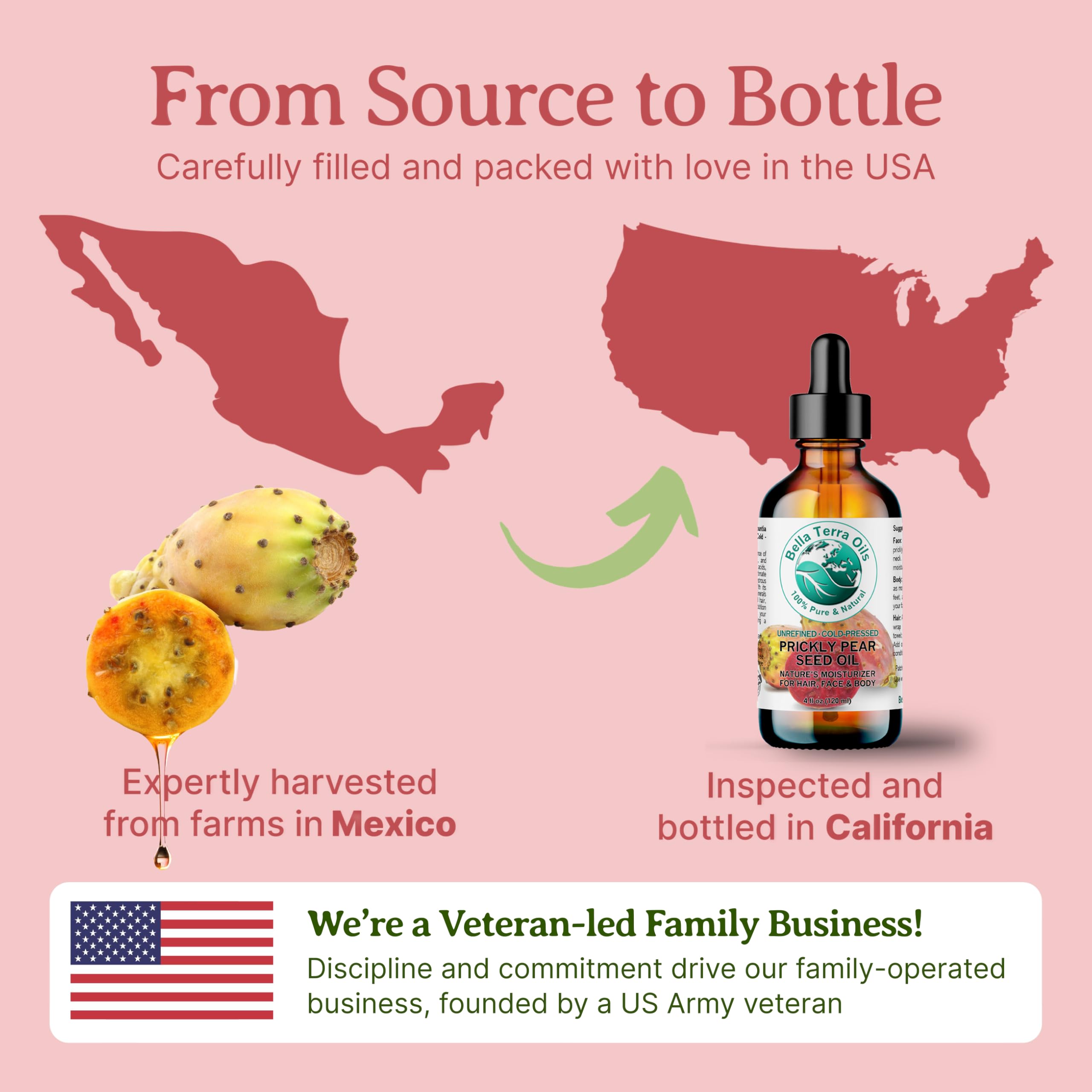 Bella Terra Oils prickly-pear-seed-oil-face-application supports simple daily skincare routine
