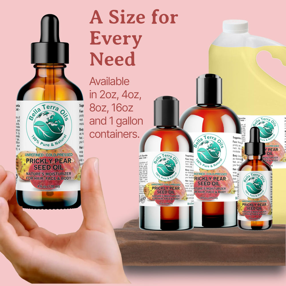 Bella Terra Oils prickly-pear-seed-oil-veteran-owned-brand conveys trusted craftsmanship