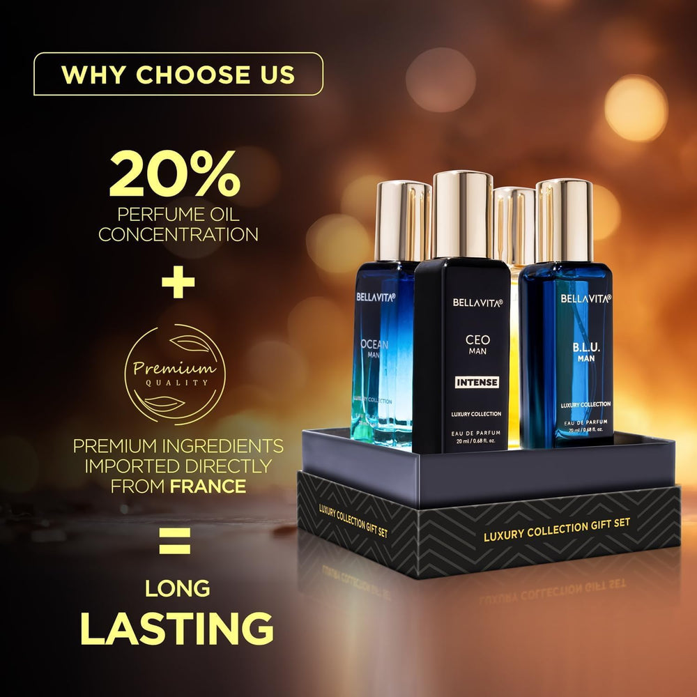 BellaVita Luxury Gift Box highlighting elegant packaging for gifting