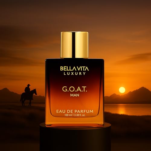 Bella Vita Luxury G.O.A.T lavender heart note for a clean, sophisticated presence.