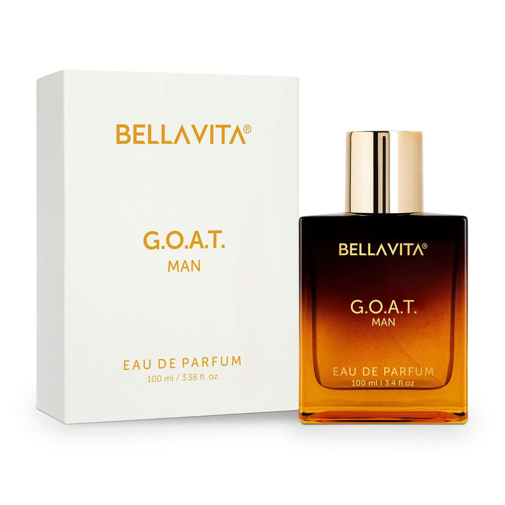 Bella Vita Luxury G.O.A.T night out vibe with confident, refined aroma.