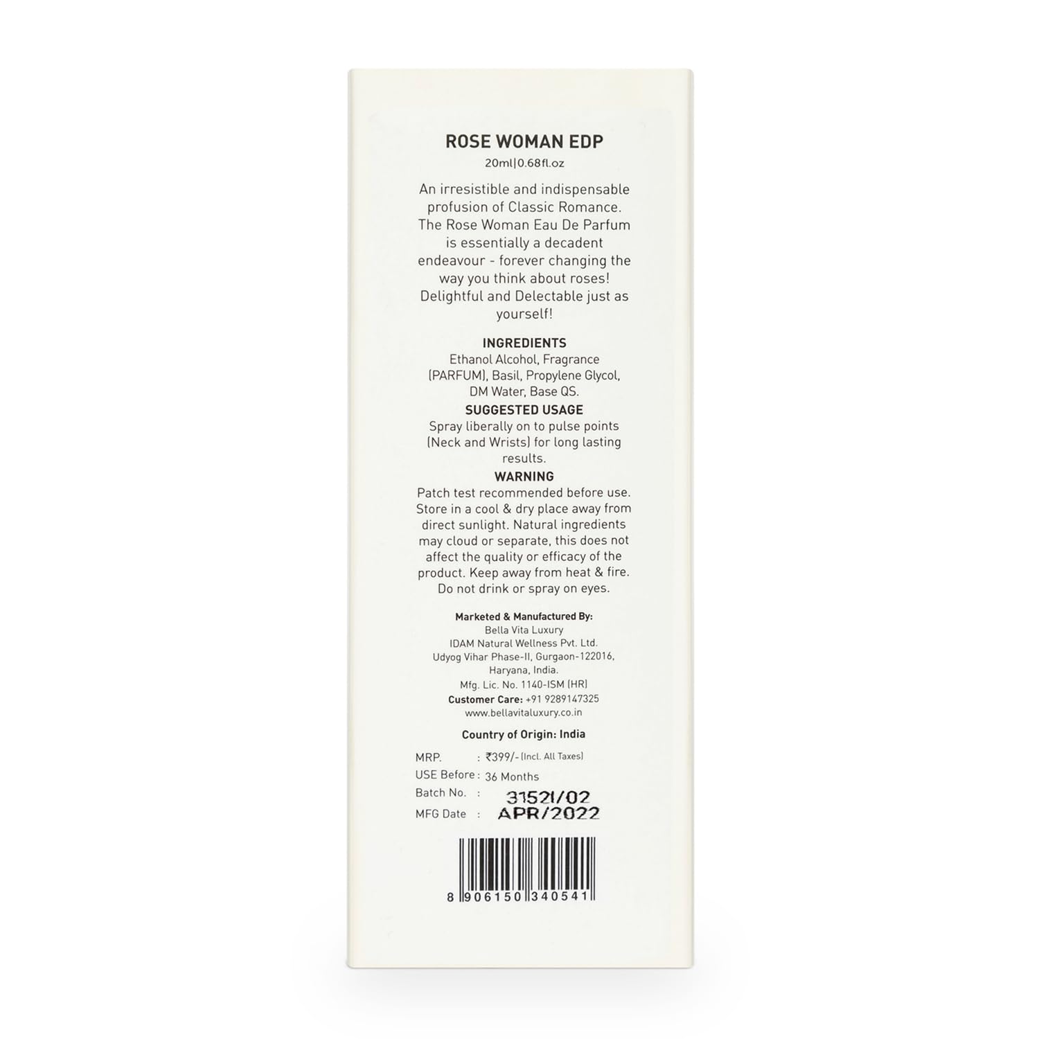 BellaVita Luxury Rose gift-for-her option for birthdays and anniversaries.