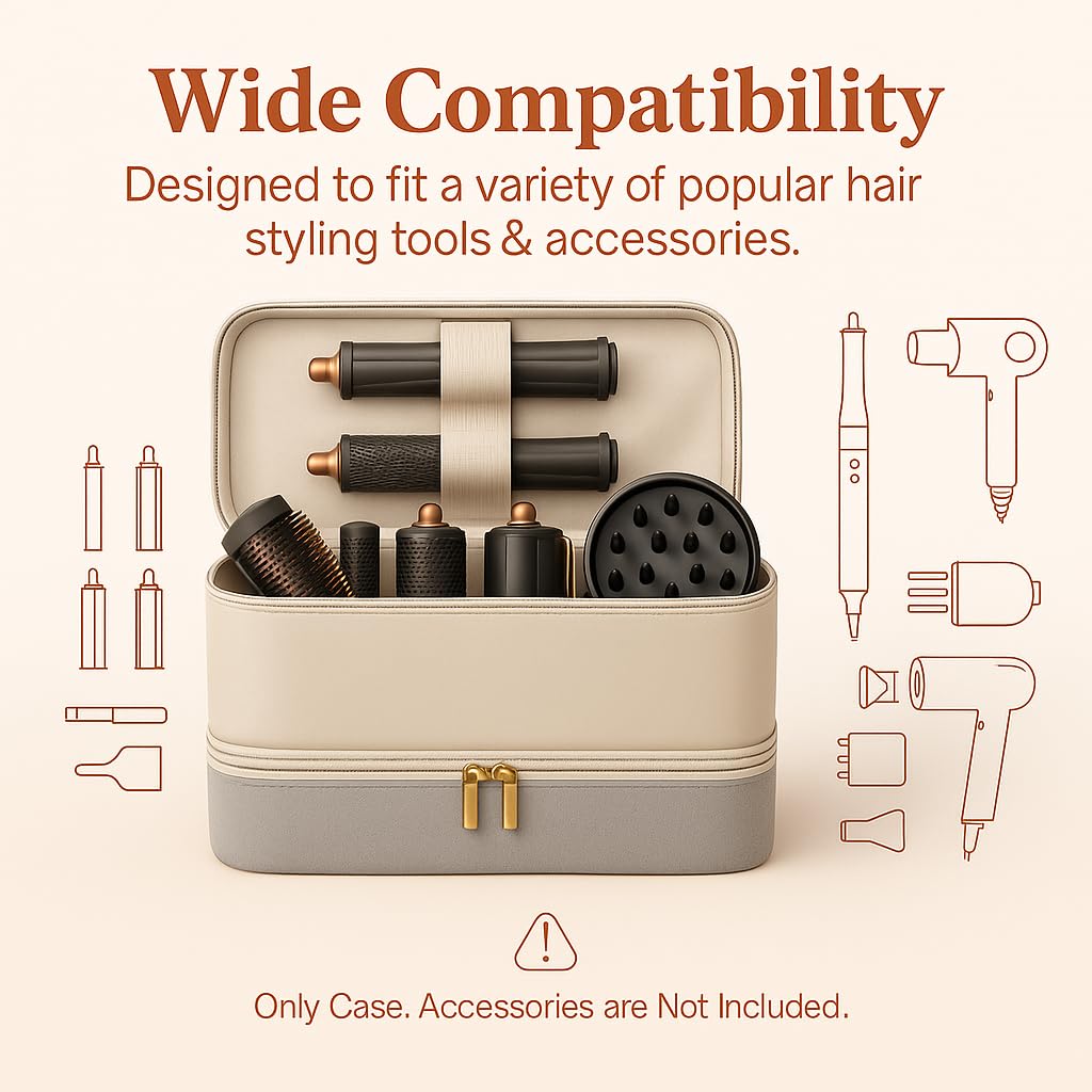 BellaBag airstraight air wrap flexstyle organizer streamlines beauty routines on the road
