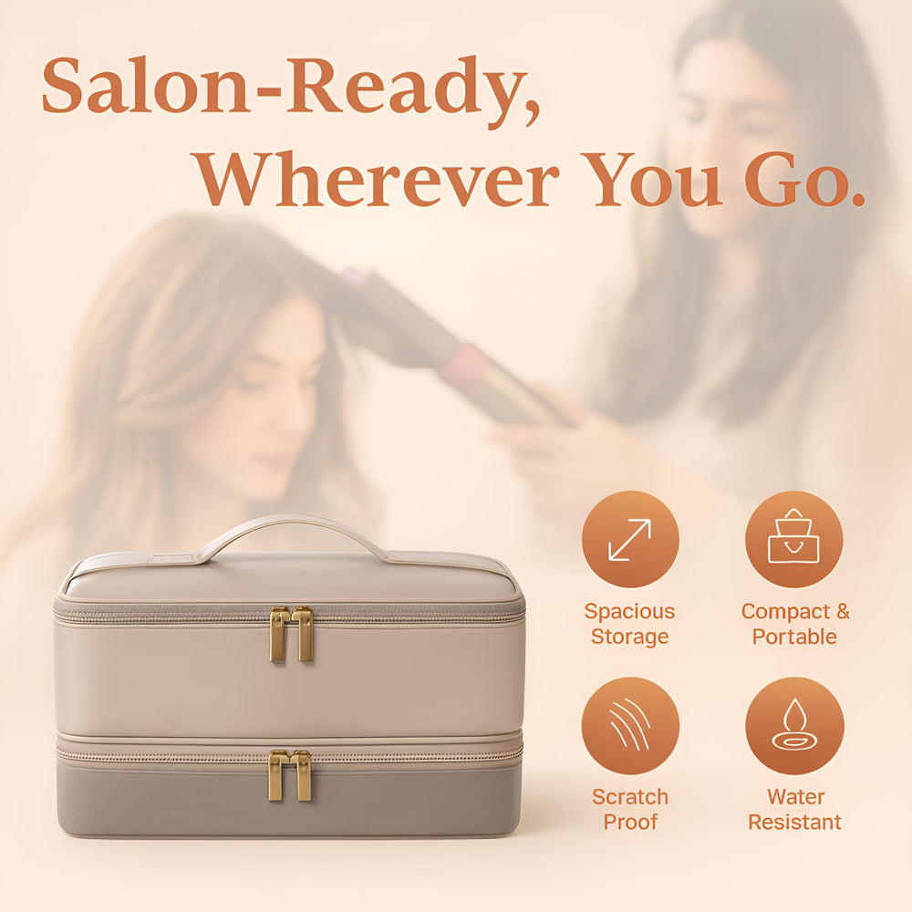 BellaBag fusion travel case offers versatile storage for multiple styling devices