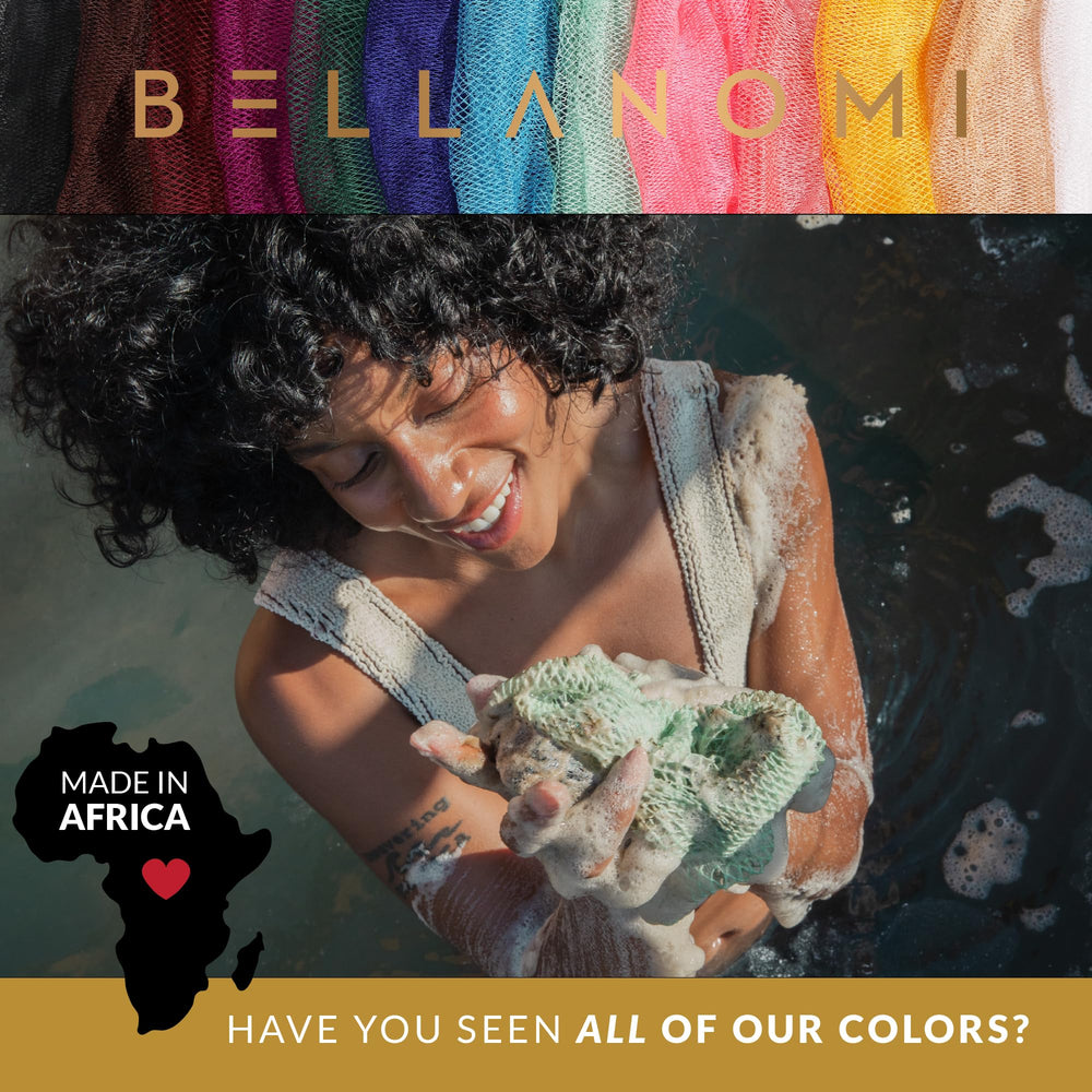 Bellanomi Ethical-sourcing promise supports responsible bath rituals.