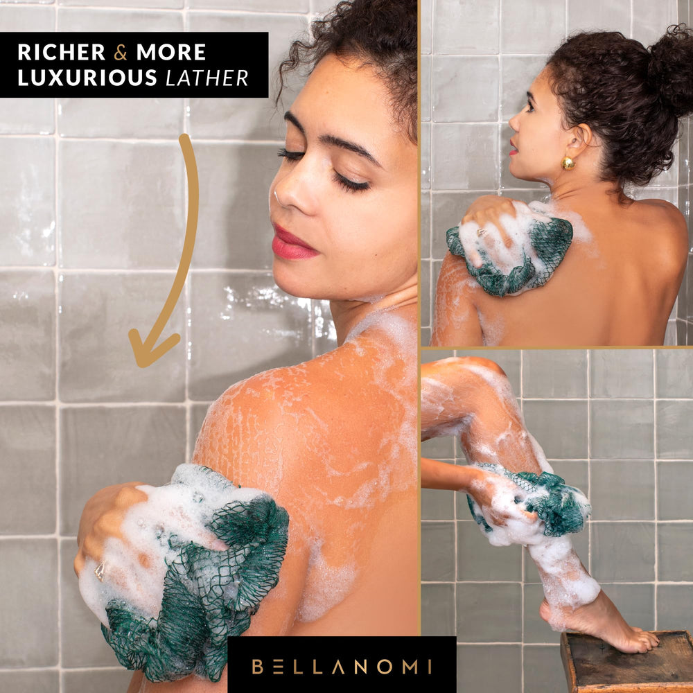 Bellanomi Indigo 2-pack for rotating sponges and fresh starts.