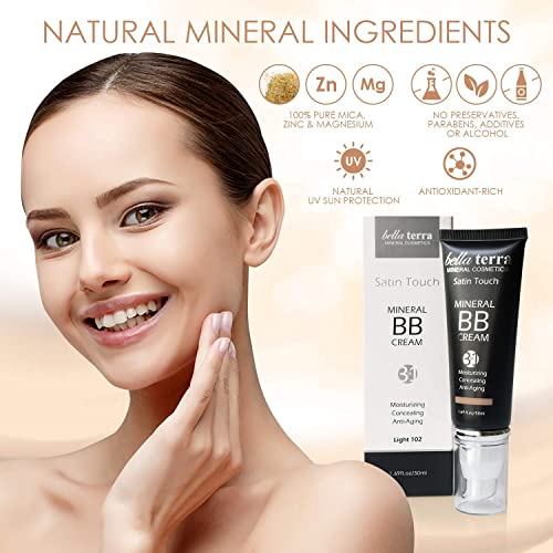 Bellaterra Cosmetics BB Cream travel-friendly tube ideal for touch-ups anywhere
