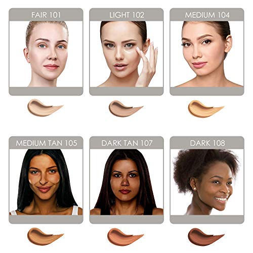 Bellaterra Cosmetics BB Cream matte finish on skin for shine control and smooth pores