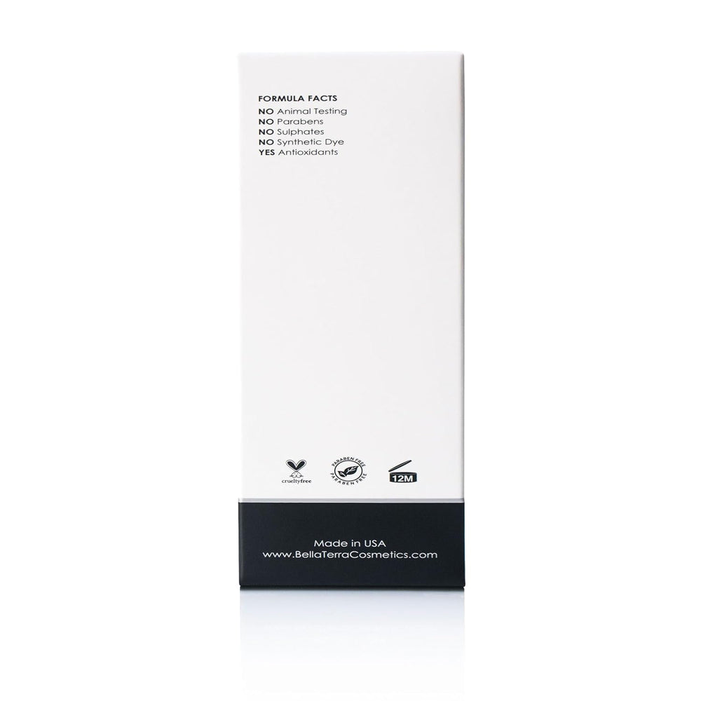 Bellaterra Cosmetics BB Cream Medium 104 swatch demonstrates even tone and seamless blend