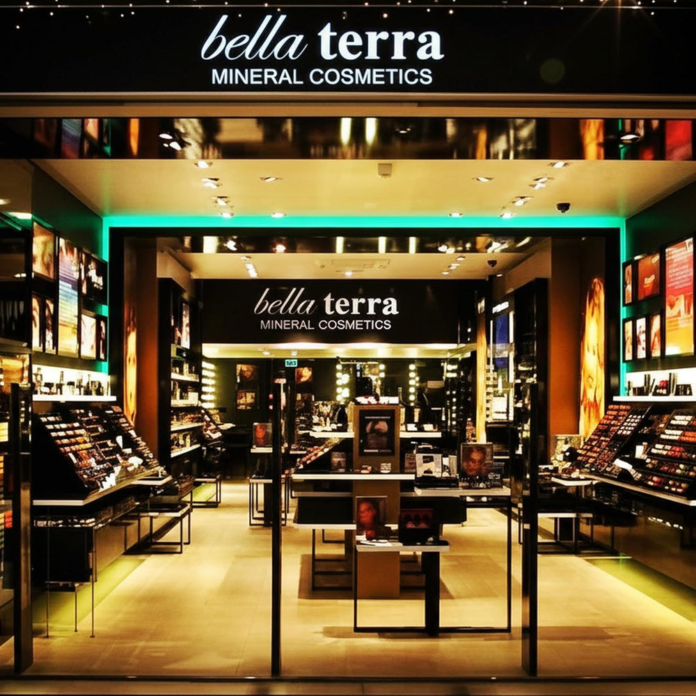 Bellaterra Cosmetics BB Cream packaging-tube emphasizes travel-friendly size for daily touch-ups
