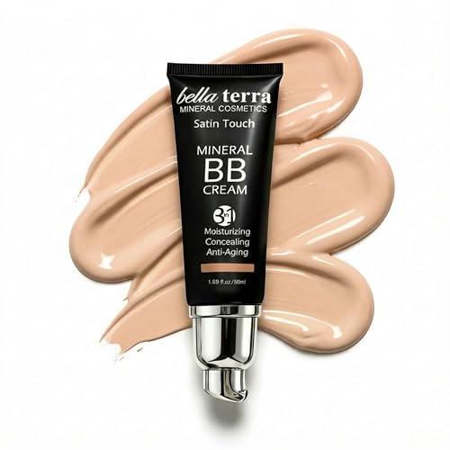 Bellaterra Cosmetics BB Cream tube application for lightweight, buildable coverage on the go
