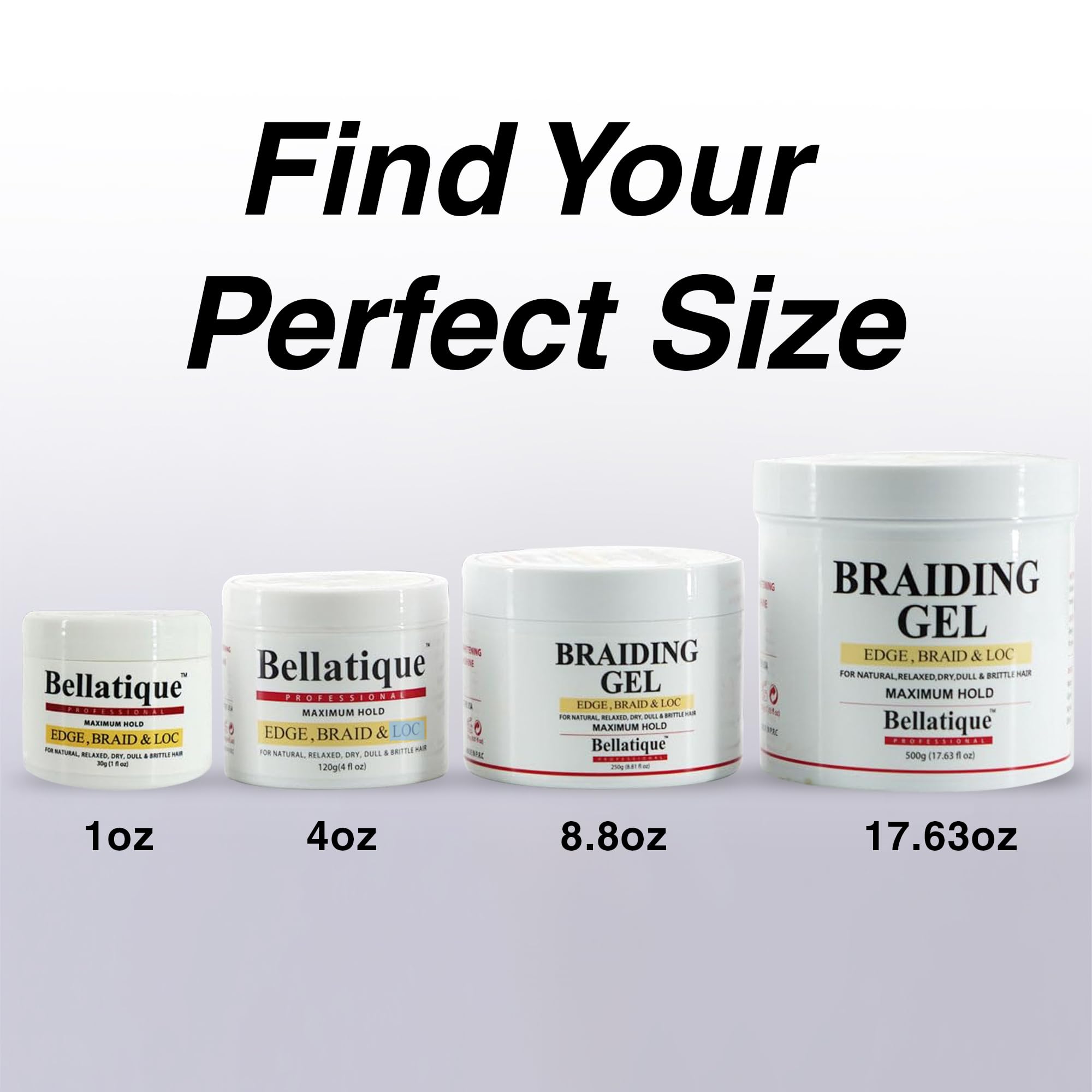 BELLATIQUE Pelo Natural Relajado: controla bordes sin aspecto artificial.