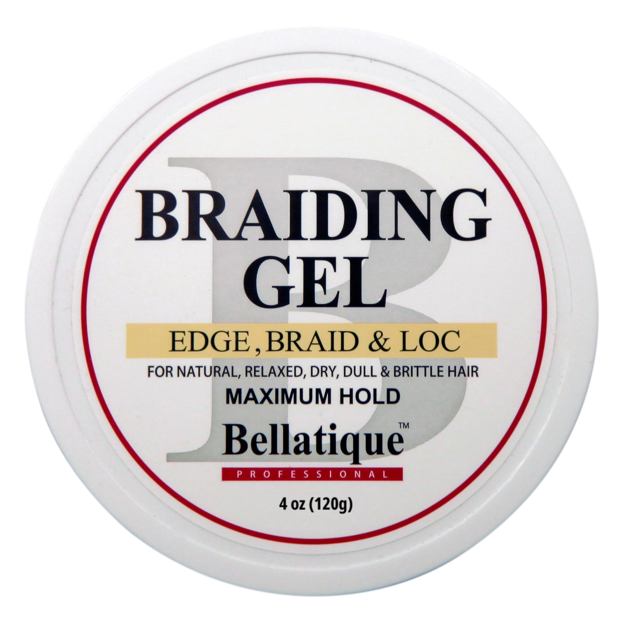 Textura de gel con brillo alto para peinados definidos.