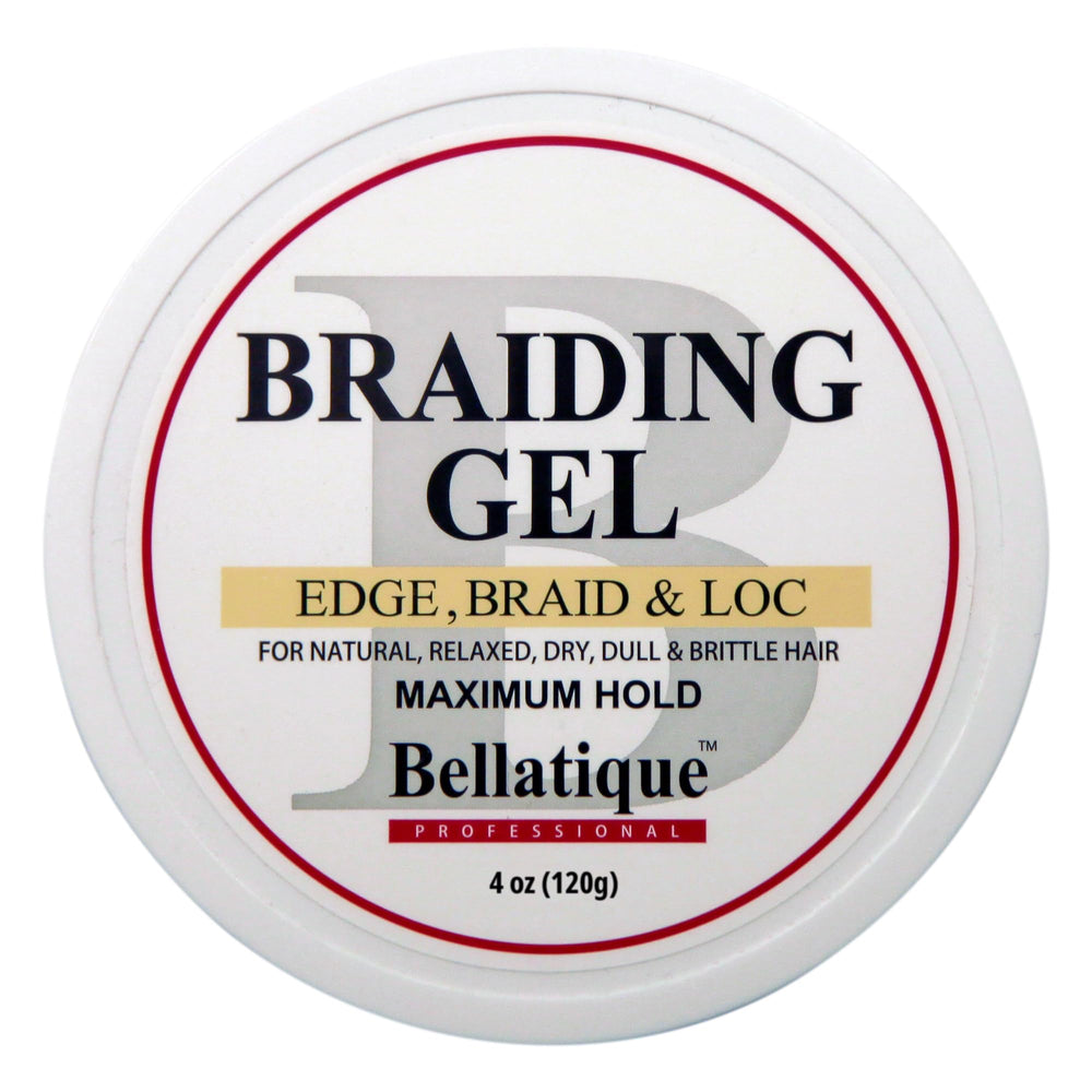 Textura de gel con brillo alto para peinados definidos.