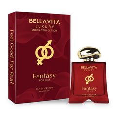 BELLAVITA Fantasy perfume bottle—sleek design for all-day confidence and style.