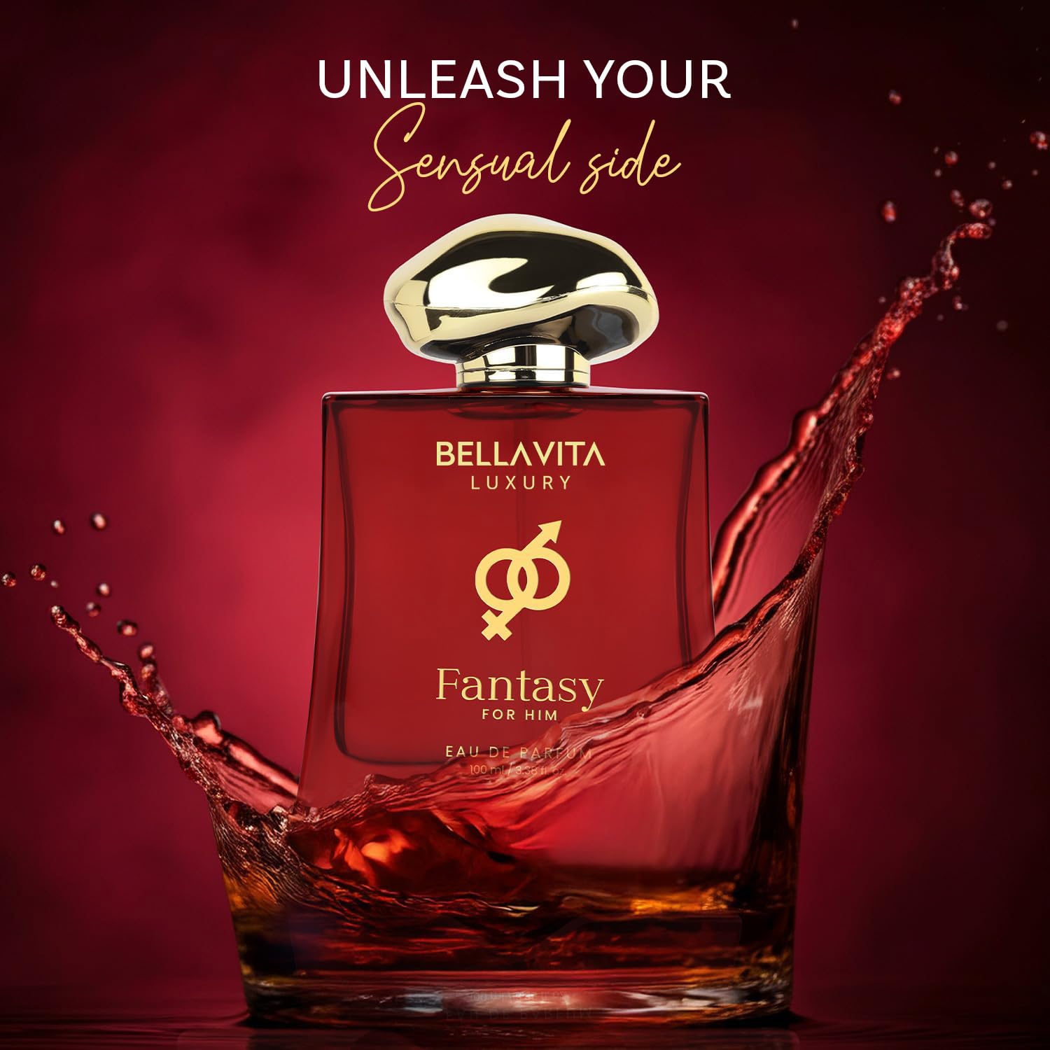 BELLAVITA Fantasy perfume packaging—gift-ready presentation ideal for a special occasion.