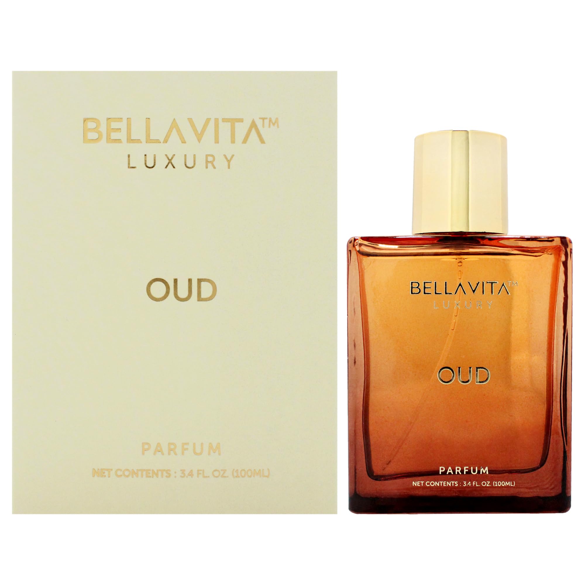 BellaVita front bottle portrait showing elegant design and premium look