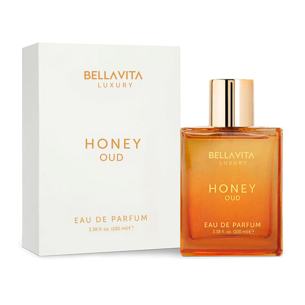Bellavita Luxury gift box and bottle staged for present-ready visual