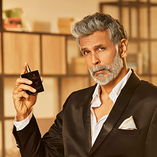 Bella Vita Luxury CEO perfume closeup cap reveals luxe craftsmanship and longevity