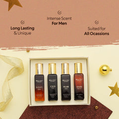Bella Vita Luxury gift set packaging closeup emphasizes premium gift-ready presentation.