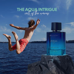 BellaVita Luxury Ocean bergamot accent captures daytime citrus energy for confidence.