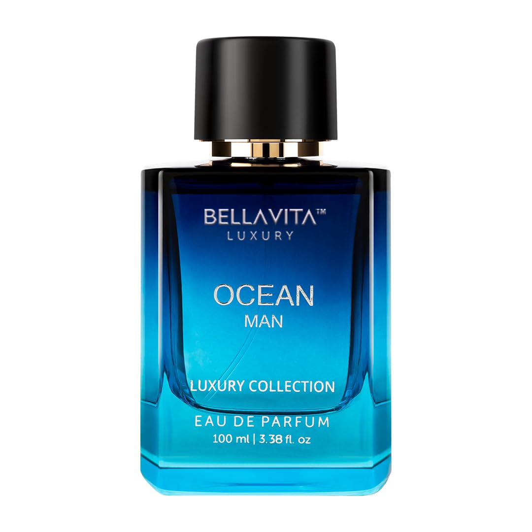 BellaVita Luxury Ocean bottle—perfect for daily wear with a fresh aquatic vibe.