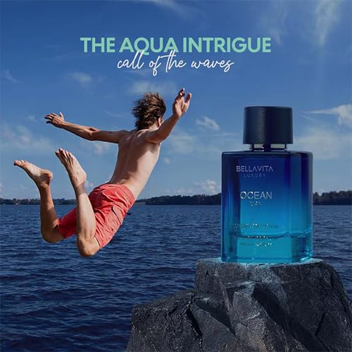 BellaVita Luxury Ocean orchid bloom highlights a sophisticated floral heart.