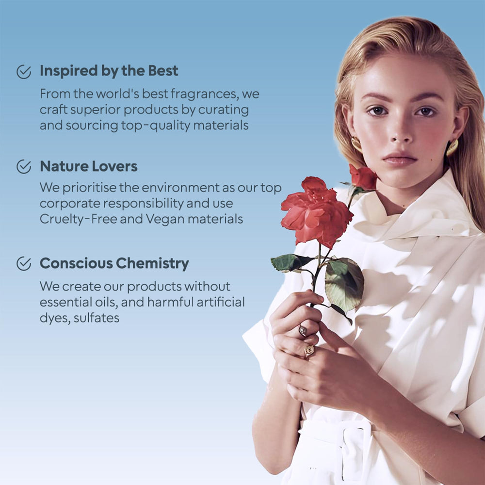 BellaVita Luxury Rose gift-set image suggests a thoughtful present for her.