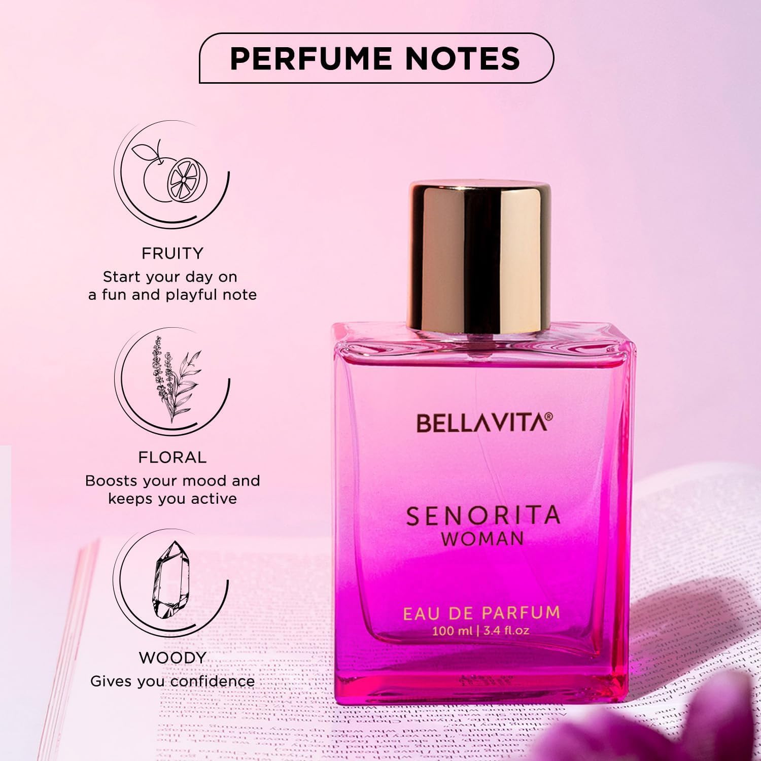 Bella Vita Luxury Senorita elegant packaging box ready for gifting.
